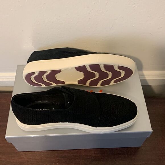 VANELi oberon leather upper and lining slip on sneaker size 7,5 new - Picture 4 of 12